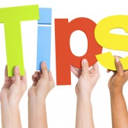 TIPS FOR BUSY PARENTS