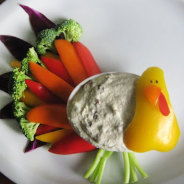 THE TURKEYS ARE COMING!