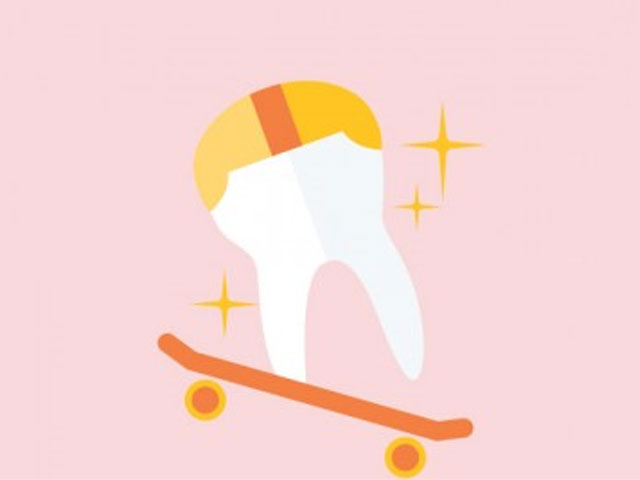 active kids, healthy teeth
