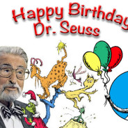 Happy Birthday, Dr. Seuss!