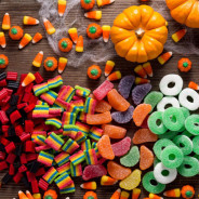 HALLOWEEN CANDY CAN BE A FRIGHT!