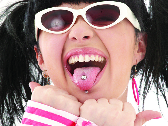 TONGUE PIERCING – IS IT REALLY COOL?