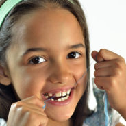 THE IMPORTANCE OF FLOSSING FOR CHILDREN