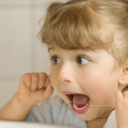 FLOSS EVEN WHEN YOU’RE TIME-CRUNCHED