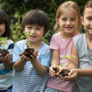 SPRING + EASTER = GARDEN EASTER BASKET