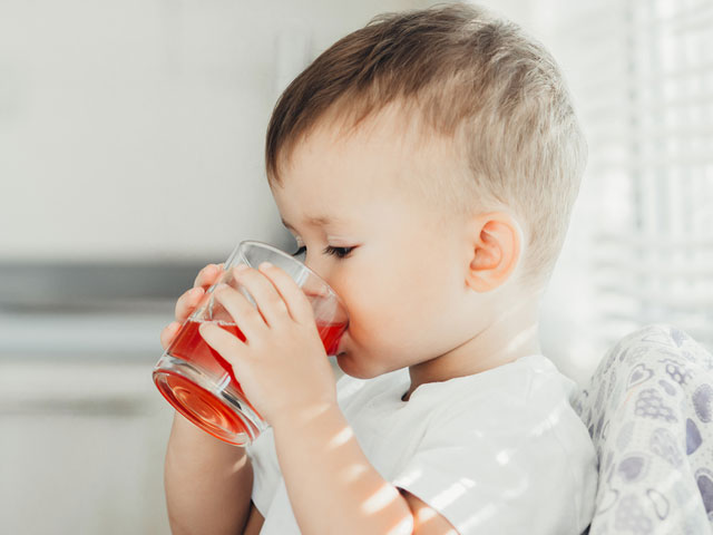 IS THAT JUICE ACTUALLY GOOD FOR HER?