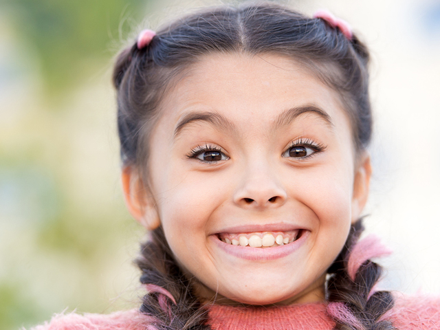 dr dennis dunne strong enamel girl with big smile