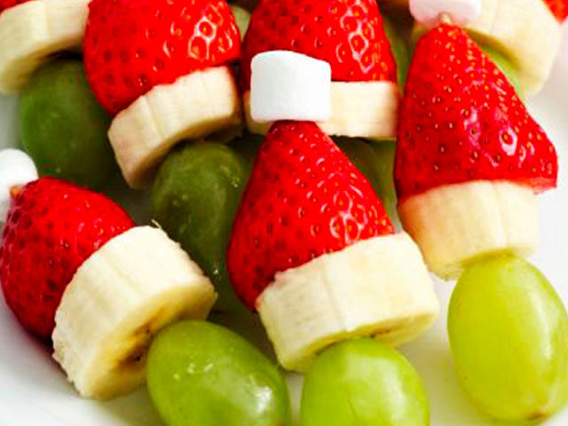 HEALTHY CHRISTMAS TREATS