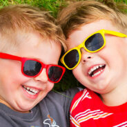 KEEPING THAT SUNNY SUMMER SMILE